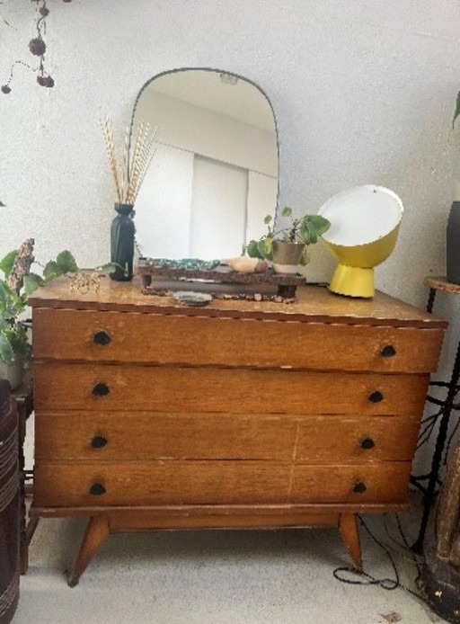 Braune Kommode – ladekasten, Wood