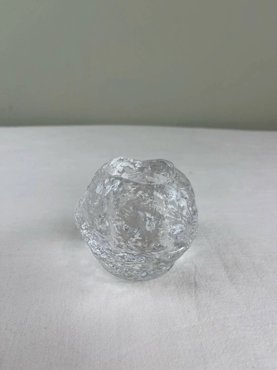 Kristallen lantaarn – Kosta Boda, Kandelaars en kaarsen, Crystal, Glass, Scandinavian (photo 3 of 9)