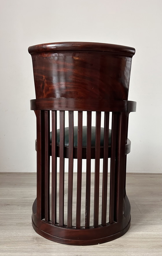 Image 1 of Sillón de diseño Art Déco Barrell