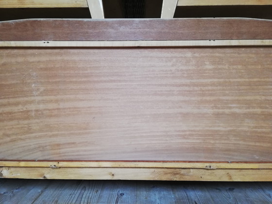 Image 1 of Luxe Mid Century Vintage Lowboard Dressoir TV-meubel Platenspeler-meubel