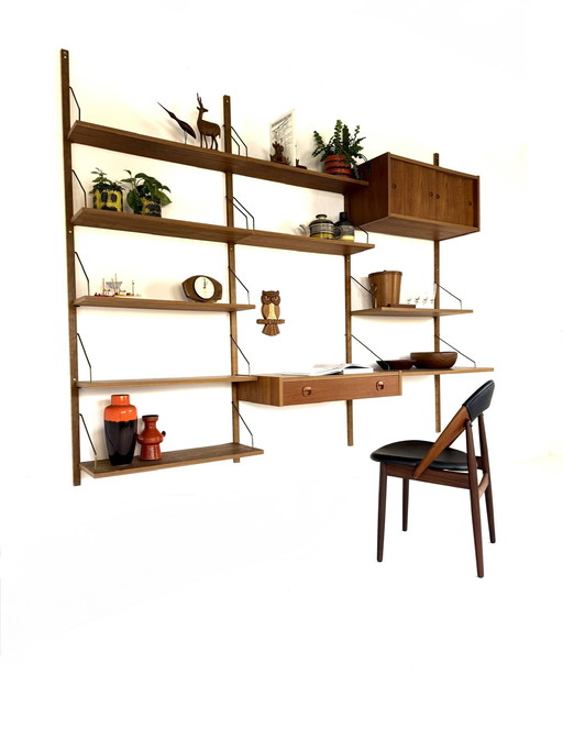 Sistema modular de pared Vintage XL, PS System, Randers '60