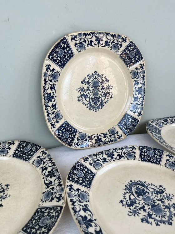 Antiker Teller aus dem späten 19. Jahrhundert. – Geschirr, Porcelain (photo 3 of 15)