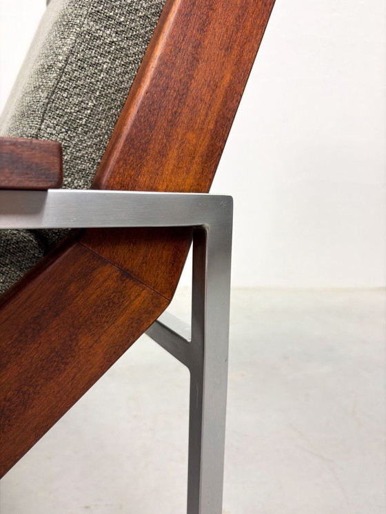 Image 1 of Vintage Lotus Armchair Rob Parry for Gelderland