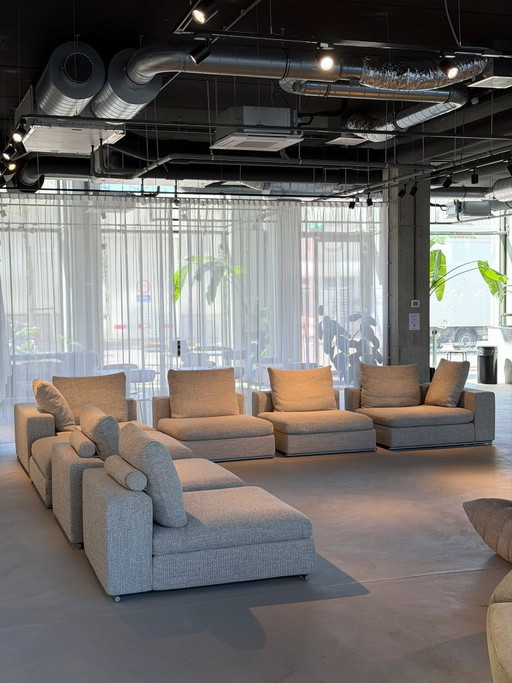 Flexform Groundpiece Modulares Sofa