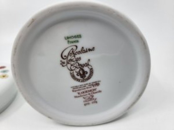 Image 1 of Pot from Manufacture Royale de Porcelaine du Lys, France