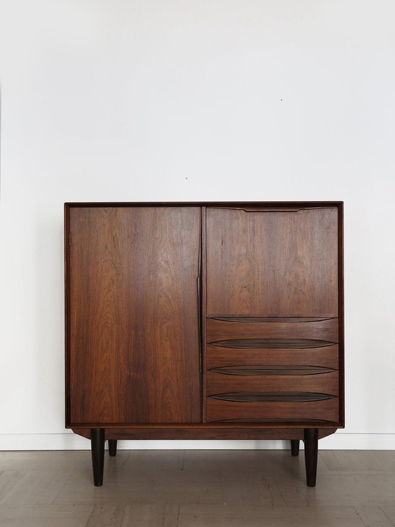 Mueble bar de Skobvy Møbelfabrik, Dinamarca, años 50 – Madera, Scandinavian (photo 23 of 23)