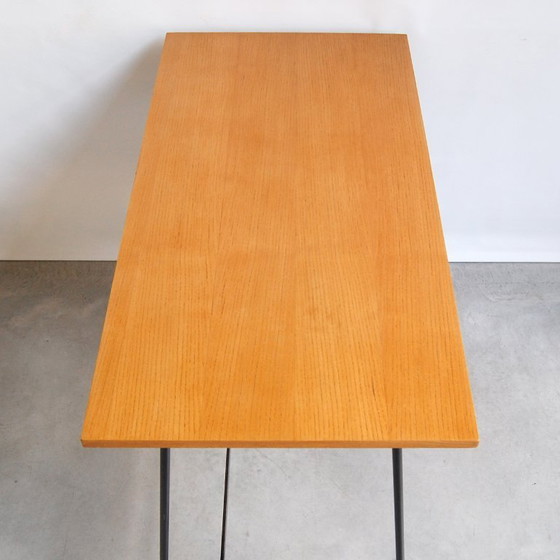 Image 1 of Vintage desk CM136 by Pierre Paulin for Thonet 1954