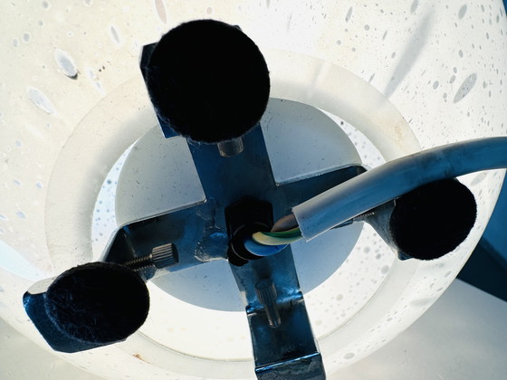 Image 1 of TAFELLAMP VAN ALFREDO BARBINI VOOR VETRERIA ALFREDO BARBINI, ITALIË, 1970