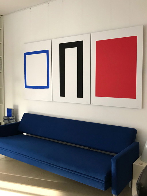 3x serigrafia JCJ Vanderheyden