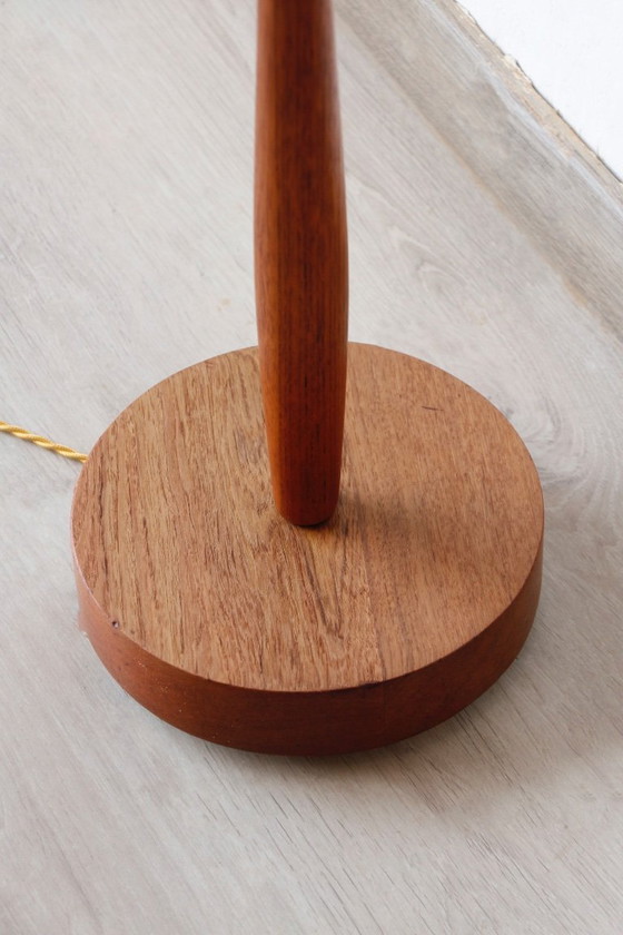 Image 1 of Vintage Teak Floor Lamp from the 1960s | Design & Restoration