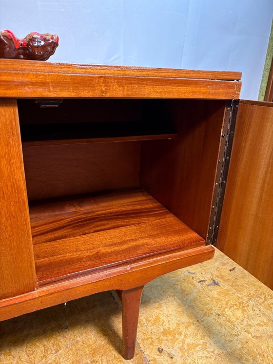 Prachtig Vintage Elliots Of Newbury Teak Dressoir | 1960 | Scandinavian Design Een fantastisch Mid-Century (photo 4 of 9)