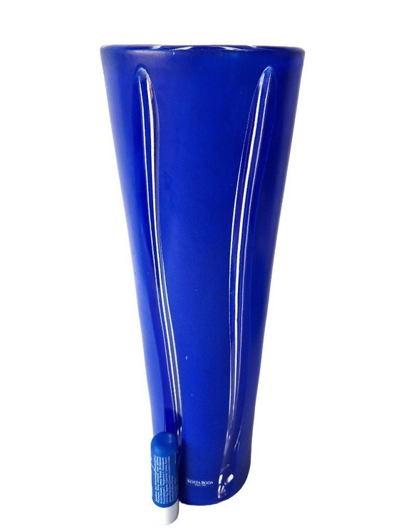 Image 1 of Kosta Boda - "Arcadia" vase by Göran Wärff - Signed - 33 cm