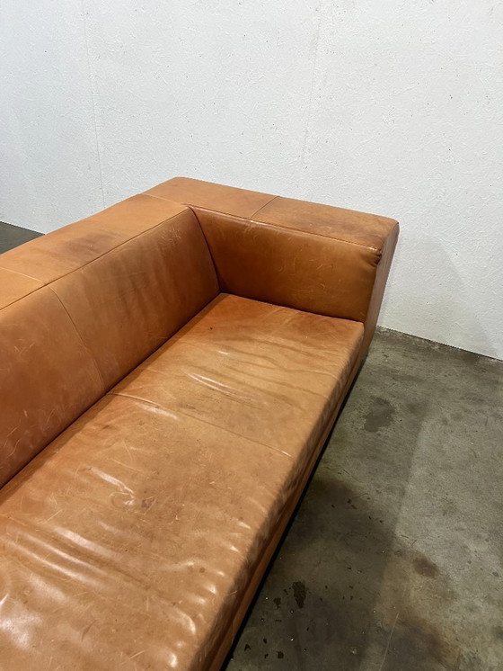 Image 1 of Sofá XL, Montis Malou, Tapizado en Cuero, Coñac