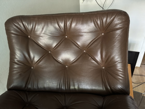Image 1 of Poltrona girevole Artifort vintage originale