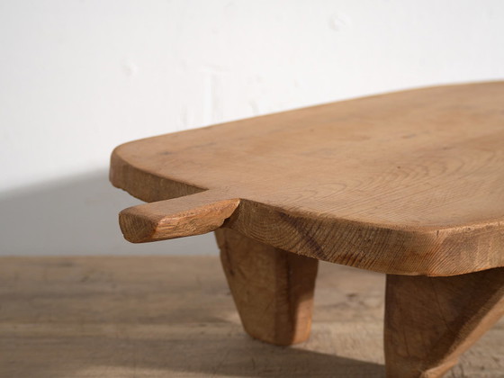 Antique low side table (c.1920) #2, Wood, Brown, Rustic (photo 16 of 21)
