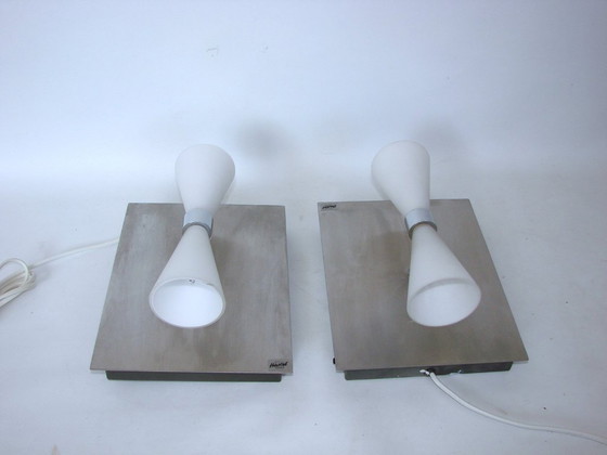 Image 1 of Le moderne lampade da parete HERSTAL degli anni 2000