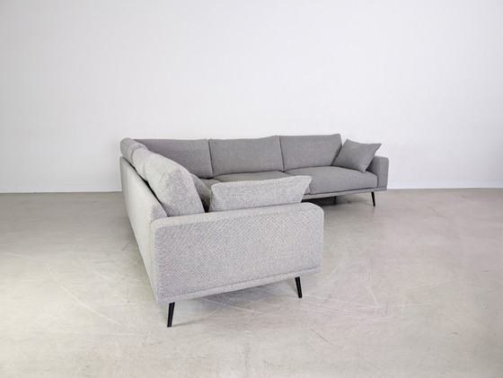 Image 1 of Canapé d'angle Carlton original BoConcept, gris, canapé design
