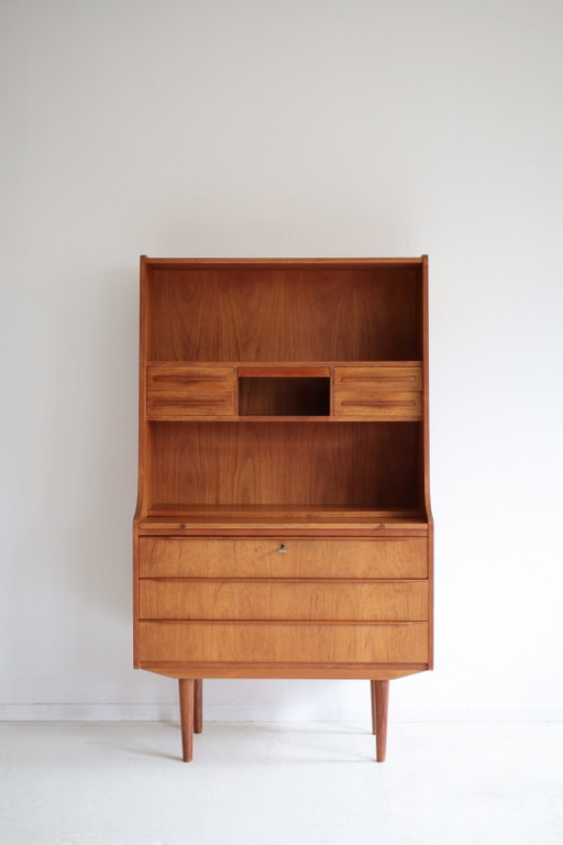 Vintage Scandinavian Secretaire, 1950s/60s