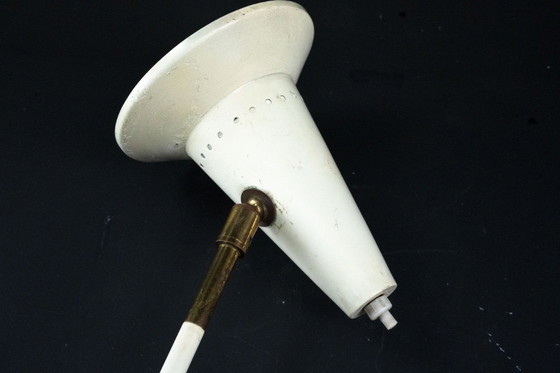 Image 1 of Mid-Century orientable wall lamp by Stilux Milano, Italy, 1950s.