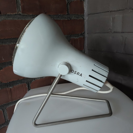 Image 1 of Vintage OSRAM Space Age Spotlight Lamp – Made in Germany