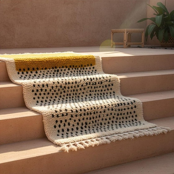 Image 1 of Mini tapis artisanal 100cmx200cm 