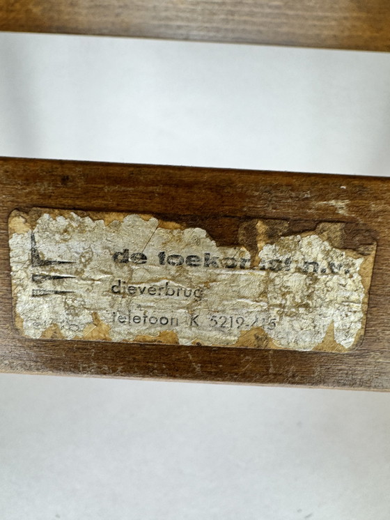 Image 1 of Set di 2 sedie vintage – The Future Dieverbrug (anni '50) – compensato curvato