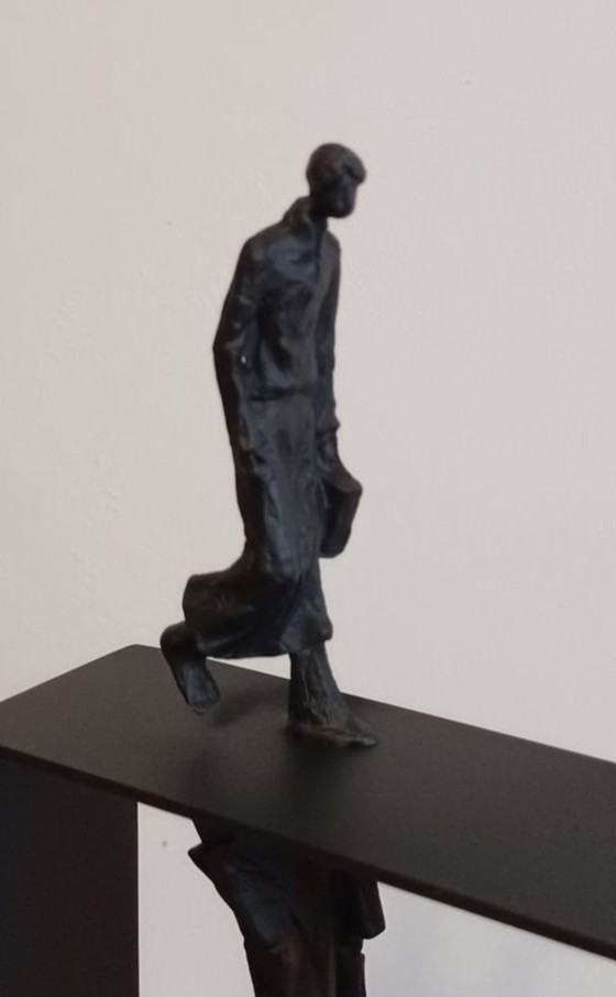 Sculpture "Man Reflection" Iron (photo 2 of 7)