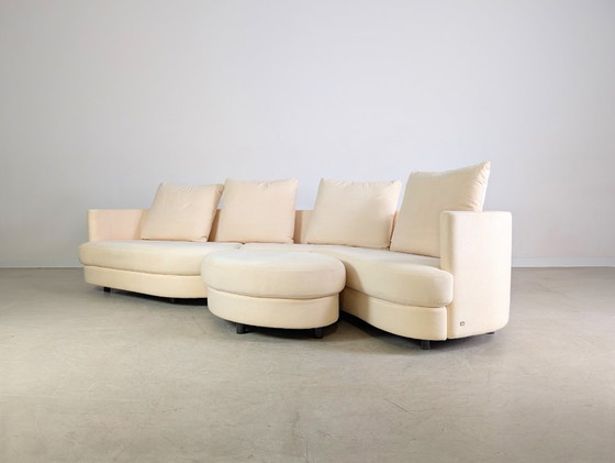 Image 1 of Original Rolf Benz Ecksofa Couch Onda beige creme Design Sofa