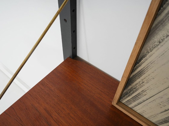 Estantería modular PS System de Preben Sørensen, chapa de teca, Dinamarca, años 70 – Estanterías de pared (photo 19 of 22)