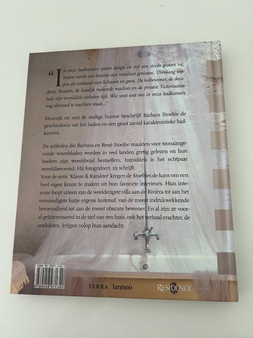 Boek De badkamer klasse en karakter