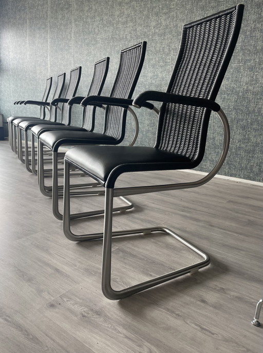 6x Tecta B25i chairs