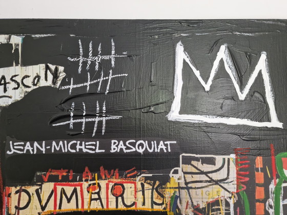 Image 1 of Wouter van Donselaar - Ode aan Basquiat