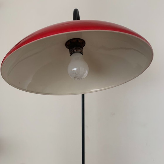 Image 1 of Beistelltisch mit Leselampe und passendem Zeitungstisch