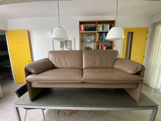 Image 1 of Leolux leather sofa 180 cm