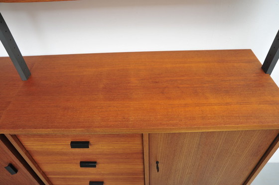 Image 1 of Estantería de teca de Pira (años 60)