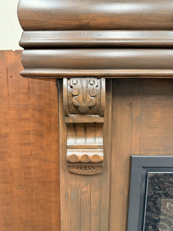 Classic English Decorative Fireplace Mantel – Rubyfires, Decorative Objects, Glass, Metal (photo 9 of 17)