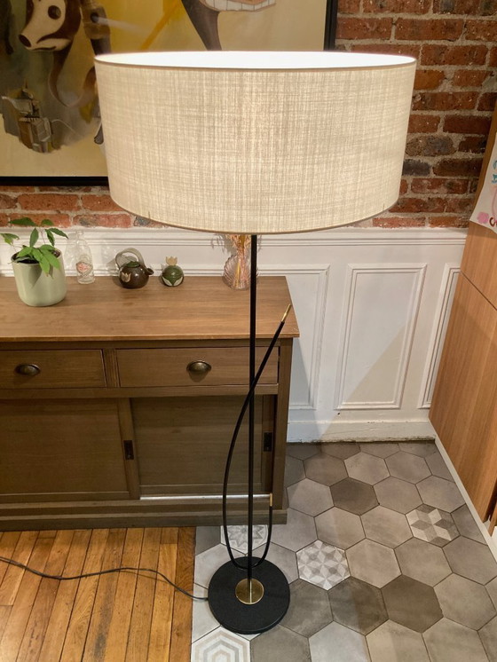 Image 1 of Grote Arlus Cle de Sol vloerlamp