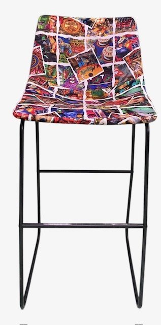 Image 1 of Sgabelli da bar per flipper