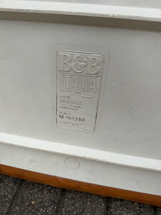 Image 1 of 5x B&B Italia Amanta original de Mario Bellini