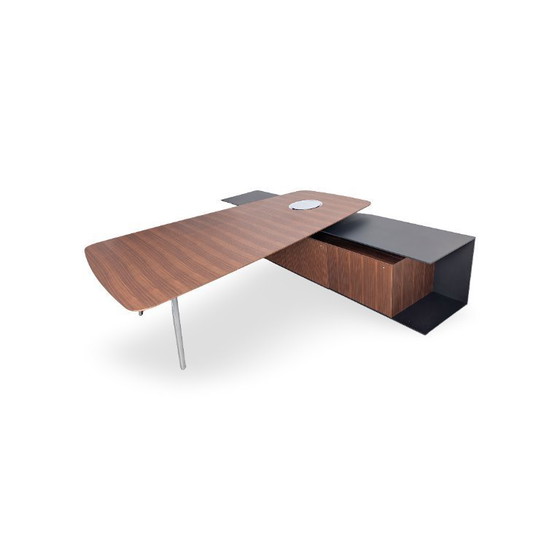 Image 1 of Walter Knoll bureau Keypiece Design bureau EOOS walnoot