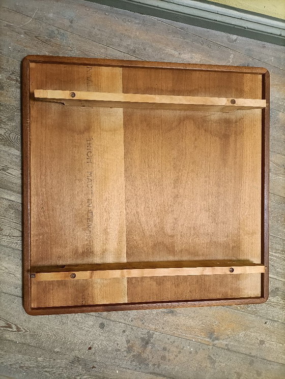 Image 1 of Salontafel TRIOH Denemarken Design Teak Deens Vintage jaren 60 70 tafel