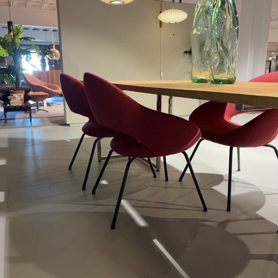 Image 1 of Sedia da pranzo Artifort Shark (set di 4)