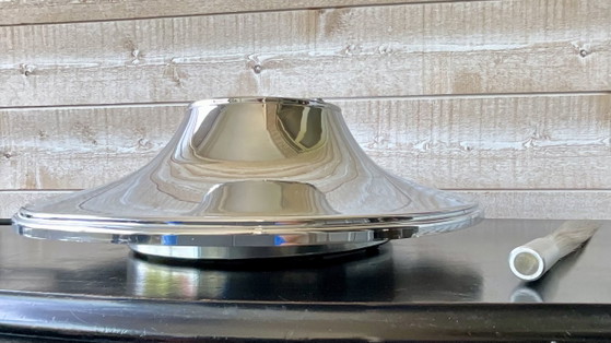 Image 1 of YENI Space Age Fiber Optic UFO Tafellamp, Frankrijk, jaren 70