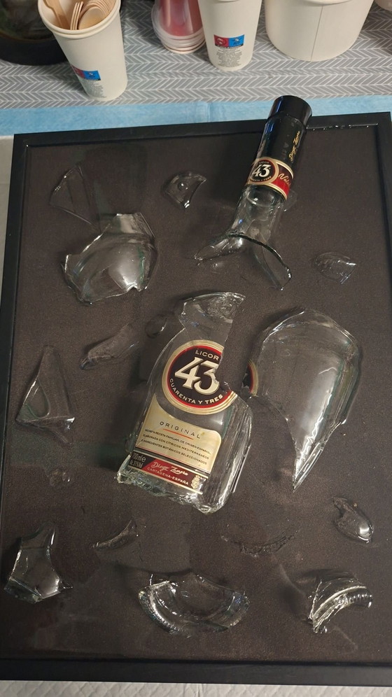 Handmade Bottle Art Epoxy – Paper, Plastic (photo 5 of 6)
