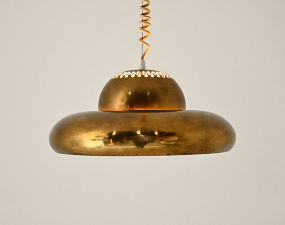 Image 1 of Paire de suspensions Fior di Loto par Afra & Tobia Scarpa pour Flos, années 1960