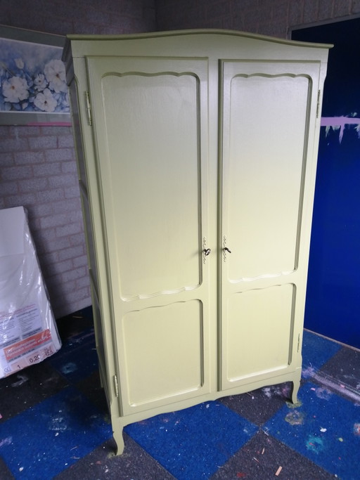Vintage matcha wardrobe