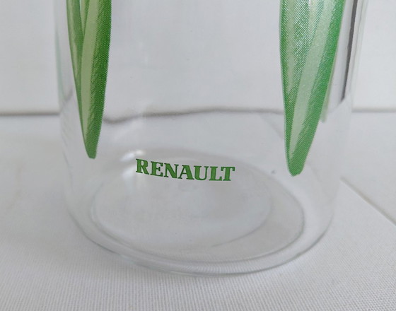 Coffret Renault X Luminarc – Carafe, 5 verres, années 1970/1980 – Luminarc - Renault, Verres et carafes (photo 4 of 10)