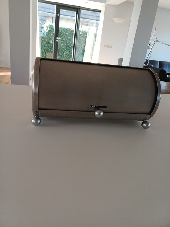 Image 1 of Bauhaus Dessau broodtrommel, editie Anhalt