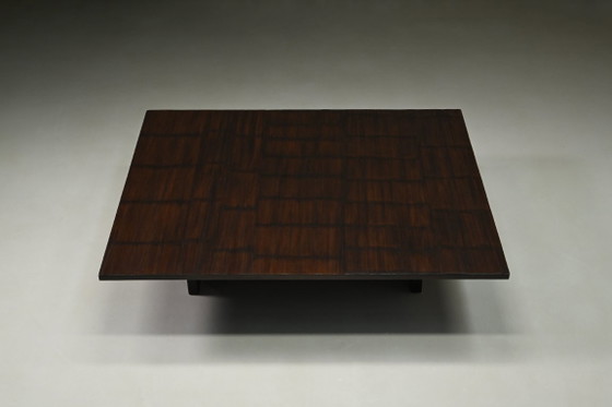 Image 1 of Opium coffee table by Axel Vervoordt, 1980s belgium. 