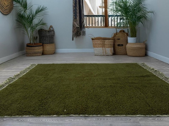 Image 1 of Tapis bérbere en laine taille 250cmx150cm